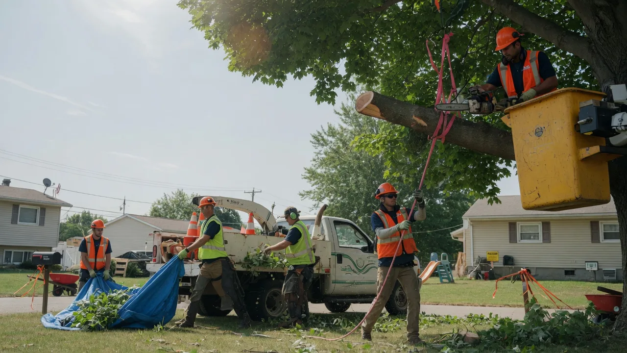 Tree Care in Vernon, CO near me